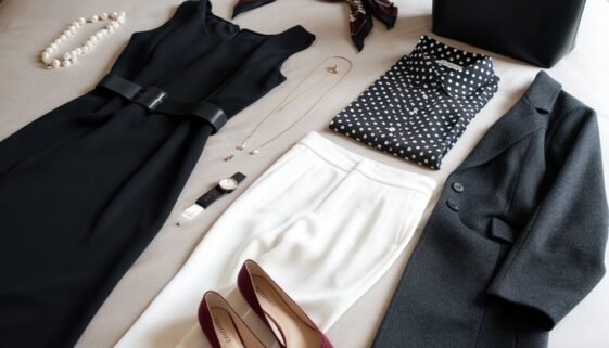 elegant wardrobe essentials