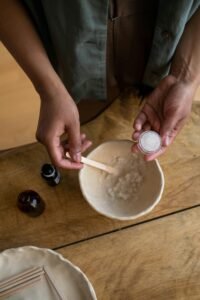Homemade mineral sunscreen 