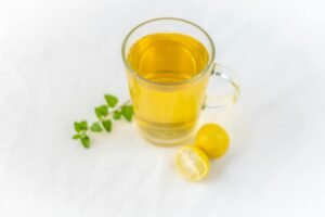 Skincare tea for glow up glass skin