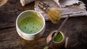 Skincare tea for glass skin glow up 
