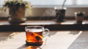 Tea for skincare and glass glow up 