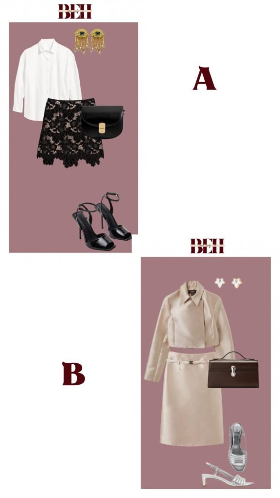 Tailored signature wardrobe