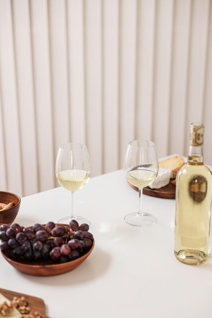 Wine and charcuterie 