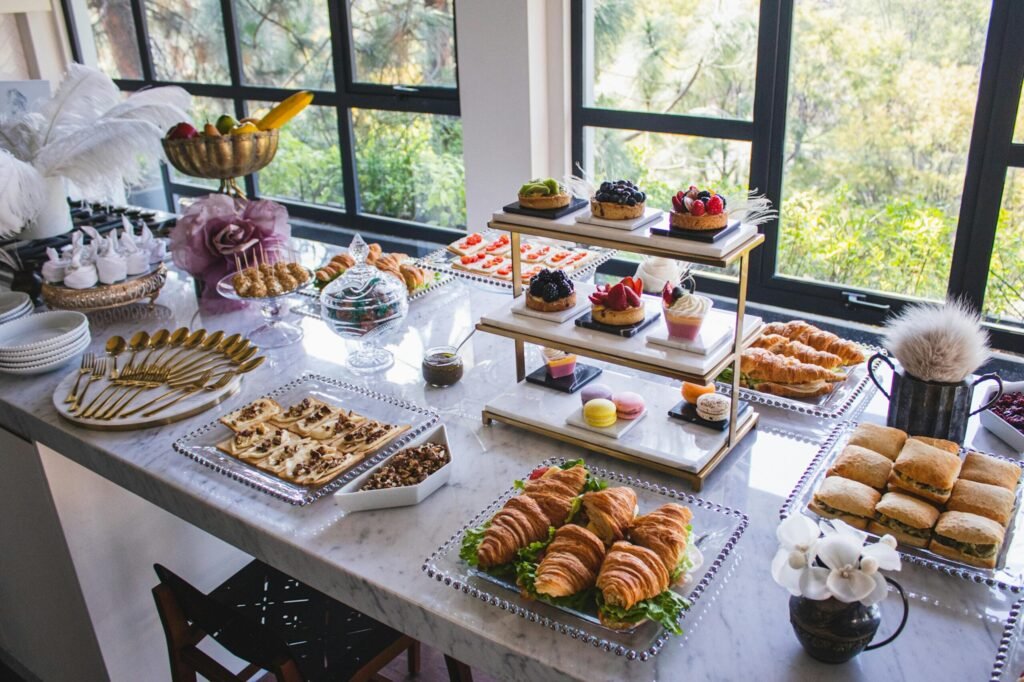 After noon tea party 