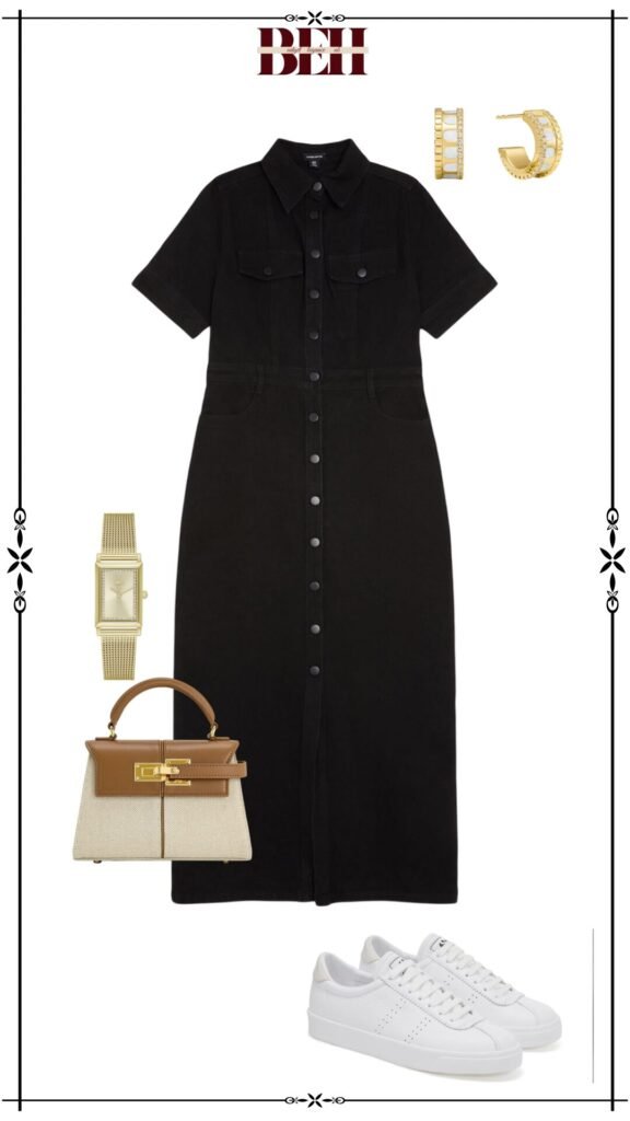 Casual Black Dress Looks You Can Wear Every Day