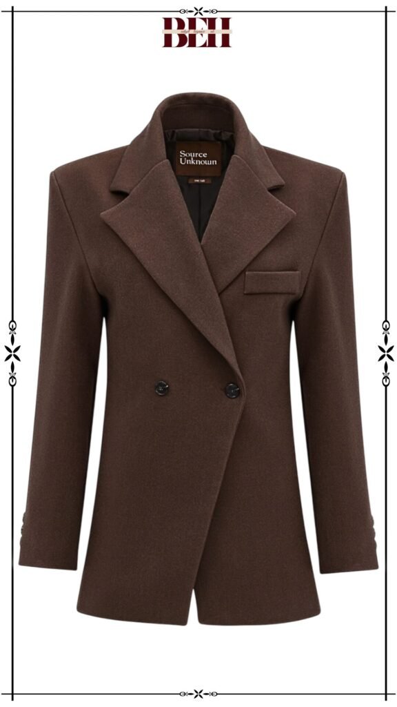 Stylish outerwear
