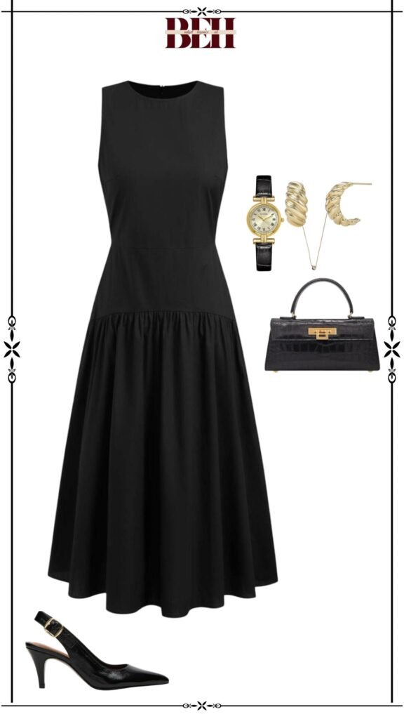 Little Black dress for work