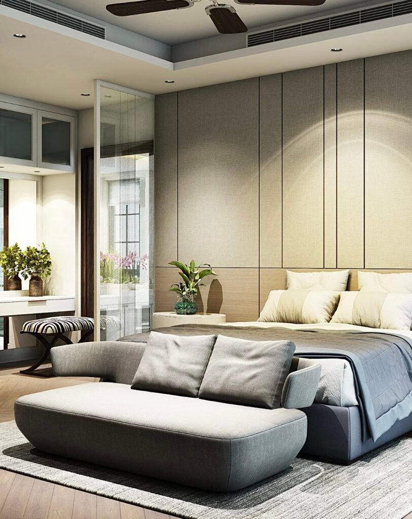 Key elements of a luxury bed