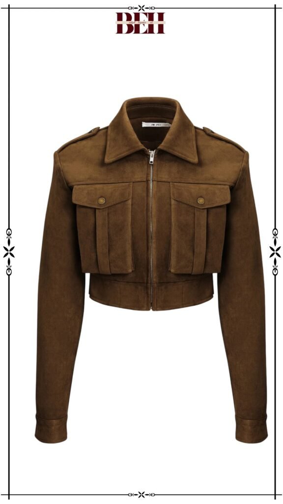 Stylish outerwear
