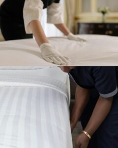 Bed styling like a 5 star hotel 