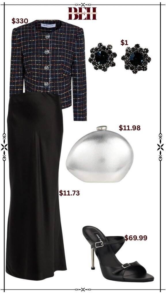 Classy outfit that look elegant on budget 