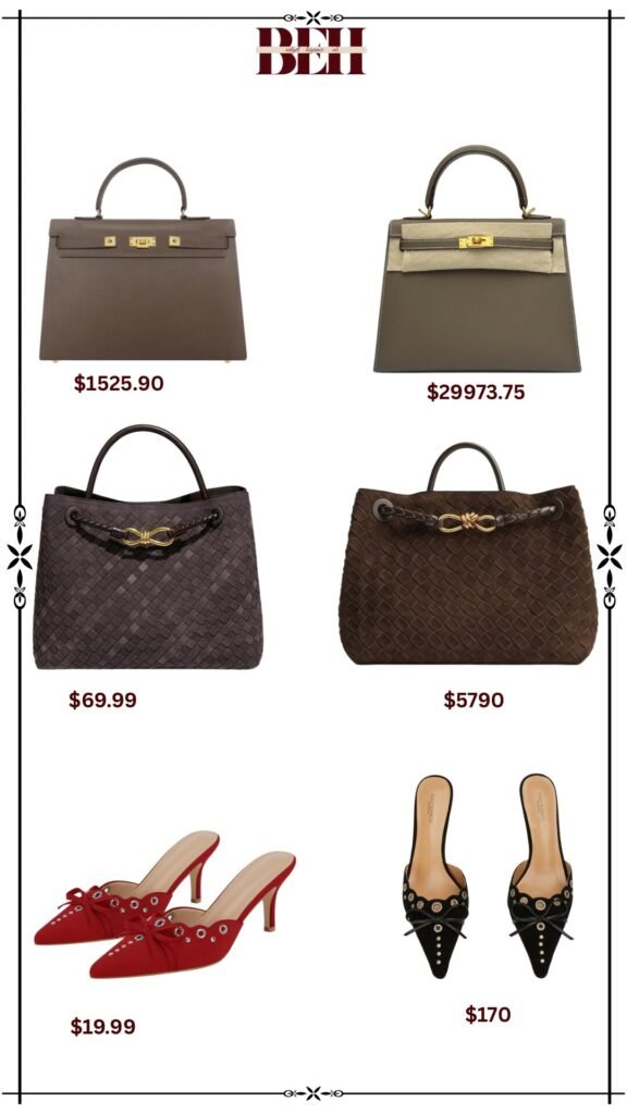 Dupes for luxury fashion staples 