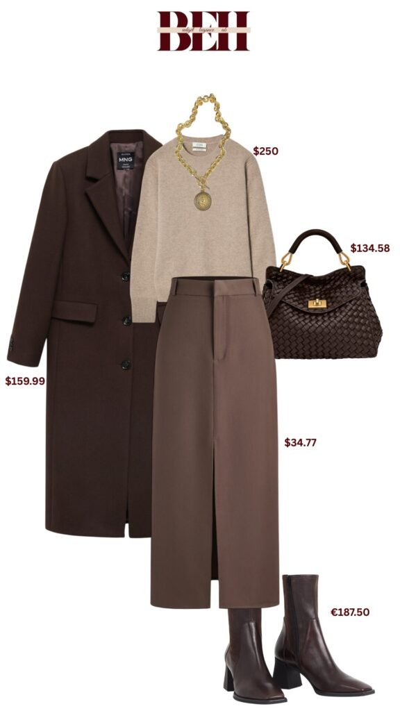 Outfit formulas that always look chic