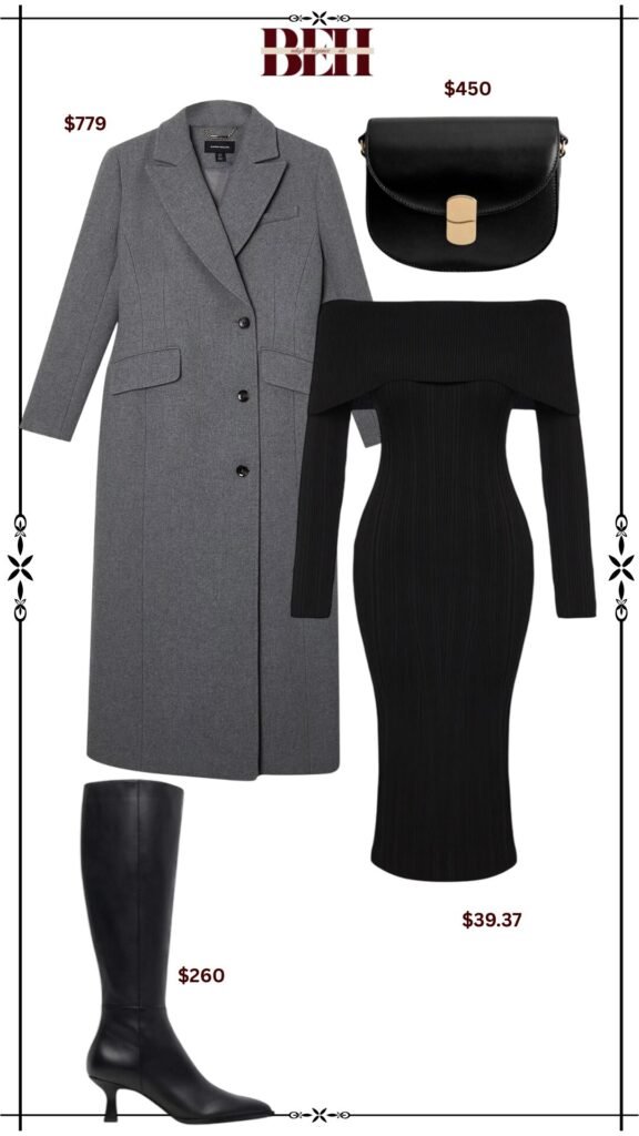 Outfit formulas that always look chic 